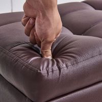 换鞋凳家用试衣间服装店长方形休息凳沙发凳床尾收纳凳储物皮凳子