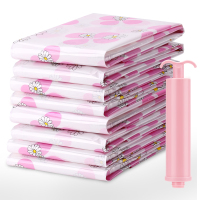 送手泵11件真空压缩袋大中小号抽气棉被子衣物收纳袋真空袋