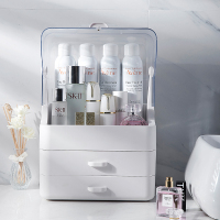 卫生间置物架浴室厕所洗手间洗漱台用品用具化妆品收纳盒防水架子