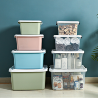 收纳箱塑料加厚特大号小号收纳盒玩具储物箱衣服被子车载收纳箱子