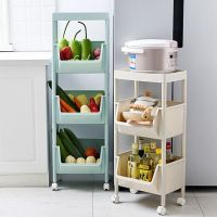 厨房置物架落地式多层小百货果蔬菜篮子收纳筐塑料水果收纳架层架