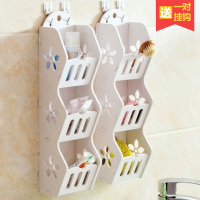 多层置物架浴室用品架子 卫生间储物架厕所挂架壁挂收纳架