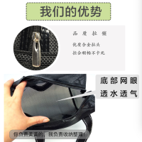 洗漱包网眼女洗浴包大容量洗澡袋男便携洗涮包运动健身收纳包