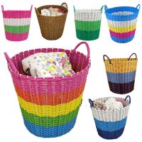 塑料脏衣篮洗衣篮篓装衣物篮子浴室放脏衣服桶玩具框收纳筐