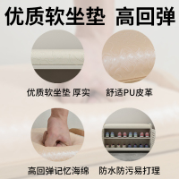 换鞋凳可坐式鞋柜家用收纳储物凳进门口多功能鞋架简约现代穿鞋凳