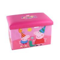 多功能折叠收纳凳子储物凳收纳儿童玩具收纳箱可坐凳客厅沙发脚踏