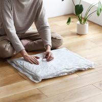 无花款抽空气压缩袋大号真空袋 加厚棉被衣物被子真空收纳袋