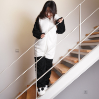 2020新款秋冬可爱动漫卡通连体睡衣保暖大人连体衣连体式穿脱方便毛绒家居服