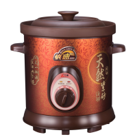 云南三源天然矿土紫砂快速汤锅(机械)(TGJ60-SA1)