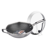 云南爱仕达晶刚甲·复合钢炒锅CC32E3Q