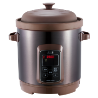 云南三源天然紫砂矿土电汤锅(TGD100-SA1)