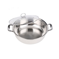 云南国风鱼鳞底火锅GF-J3901(28cm)