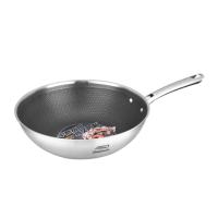 云南爱仕达晶刚甲·复合钢炒锅CC30E5J(30cm)
