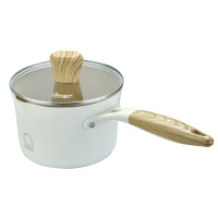 云南尚大早安B奶锅配盖,一冲即净不粘技术JMD002011