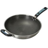 云南金嫂子铂雅不粘炒锅挂件32CMKGT200832