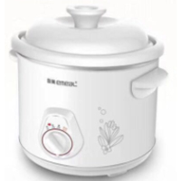 云南益美白陶电炖锅YM-D35GM