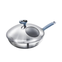 云南爱仕达O涂层能不粘炒锅30cm(CC30Z4Q)