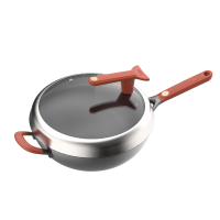 云南爱仕达钛铁▪科技铁锅32cm(CF32T2Q)