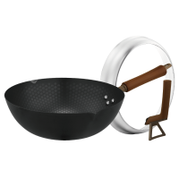 云南爱仕达轻量•高纯窒氮极铁锅30cm(CF30A5J)