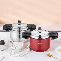云南德铂罗德尔(高压锅)本色,红色(DEP-823)