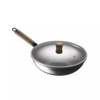 云南喜家乐厨新锐无涂层料理炒锅32cm(XJ-0173)