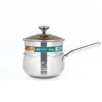 云南小黄鸭福禄双层奶锅18cm 7068