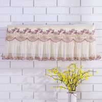 新款开机不取空调罩挂机防尘罩子卧室大1.5p匹挂式空调套室内机套|绣-紫[开机不取] 1.5-2P[92厘米以内]