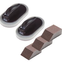 金刚砂海绵擦纳米清洁去污锈块神器魔力擦厨房洗锅底垢洗碗刷|2个金刚砂海绵刷+小型金刚砂海绵擦