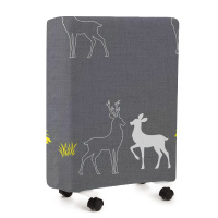 油汀电暖气套防尘罩艾美特取暖器套家用油汀暖气罩|恋爱小鹿 大号适用:(61-90)*高(61-70)*厚(10-15)