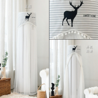 空调罩柜机圆形 开机不取空调套防尘罩立式圆柱i尚i慕i铂|小鹿(开机不取) 高175深40