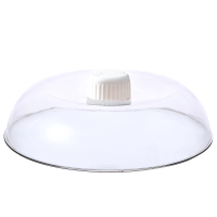 保温菜罩日式防尘保鲜罩家用厨房多用防护罩多层盖菜剩饭剩菜神器|圆形菜罩白盖