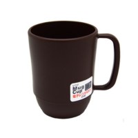 日本马克杯情侣杯子刷牙杯牙刷杯洗漱杯微波炉咖啡杯|棕色