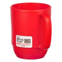 日本马克杯情侣杯子刷牙杯牙刷杯洗漱杯微波炉咖啡杯|红色