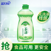 茶清天然绿茶洗洁精500g 强去油无残留温和护手洗果蔬