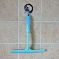 擦玻璃神器窗户器玻璃刷高楼清洁清洗工具家用汽车挡风玻璃刮水板|蓝色