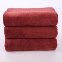 洗车毛巾擦车布专用巾大号加厚吸水不掉毛擦玻璃洗车神器|咖啡色 加厚[1条装]60*160cm