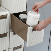 夹缝收纳柜抽屉式缝隙柜厨房窄柜边柜卫生间储物柜置物架18cm20cm