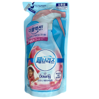 韩国纺必适空气清新剂喷雾去火锅烧烤烟衣物去味除味剂|粉红色-香水香-补充装