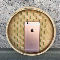 竹制品竹编制品 竹编竹匾 有孔无孔竹筛子/家用圆簸箕晾晒绘画装|无孔直径20厘米