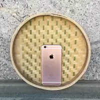竹制品竹编制品 竹编竹匾 有孔无孔竹筛子/家用圆簸箕晾晒绘画装|无孔直径24厘米