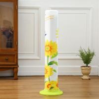 塔扇防尘罩圆柱形电风扇保护套艾美特塔扇罩立式风扇罩子|向日葵(小号)