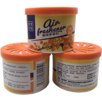 空气固体芳香清新剂厕所车用除臭除味家用卧室内香熏酒店香盒|丹桂3个