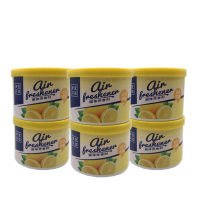 空气固体芳香清新剂厕所车用除臭除味家用卧室内香熏酒店香盒|柠檬6个