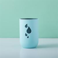 双色牙杯牙刷杯家用洗漱杯简约塑料杯情侣杯儿童防摔|北欧蓝 101-200ml