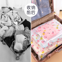 刘涛同款密封袋子行李旅行收纳袋套装防水内衣内裤衣服整理袋旅游