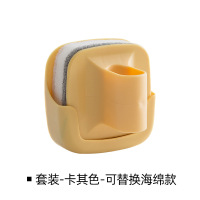 厨房洗碗神器纳米海绵擦魔力擦洗锅百洁布水池浴缸瓷砖去污清洁刷|新款加厚黄色