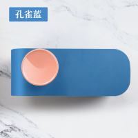 吹风机架免打孔浴室卫生间厕所置物收纳架壁挂电吹风筒架子|蓝❤（通用任何吹风机）