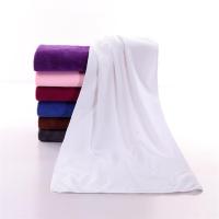 美容院理发店包头专用干发毛巾发廊美容美发吸水logo毛巾批發|白色加厚[10条装] 35x75cm