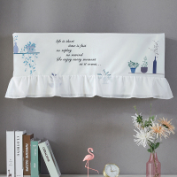 挂式空调罩开机不取防尘挂机罩长方形1.5匹2p|理想生活(送可拆卸内胆包) 1-1.5p(宽85-90cm以内)开机免取