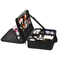 化妆包女便携大容量化妆品收纳化妆箱手提专业化妆师专用跟妆包